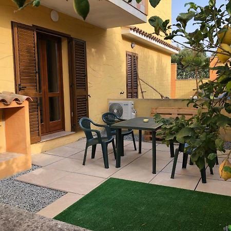 Ferienwohnung Casa Vacanze Al Parco Giba Exterior foto